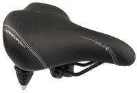 Fietszadel Selle Bassano Volare XXL Cruiser - zwart