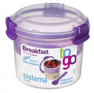 Sistema To Go Lunchtrommel 0,53 l Verschillende kleuren 1 stuk(s)