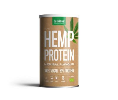 Purasana Proteine hennep vegan bio