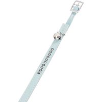 Kattenhalsband Monte Carlo Lichtblauw - 30 cm x 11 mm 30 cm x 11 mm Flamingo Blauw - thumbnail