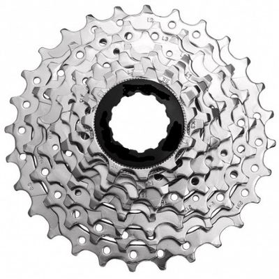 Shimano cassette 8 speed 8v 11-28t zilver in doosje