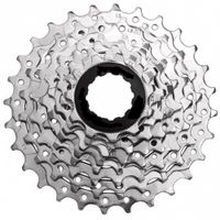 Shimano Cassette 7 speed 7v 11-28t zilver in doosje - thumbnail