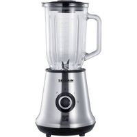 Severin SM 3737 Smoothiemaker 500 W RVS (geborsteld), Zwart