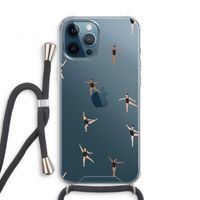 Dancing #1: iPhone 12 Pro Transparant Hoesje met koord