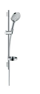 Hansgrohe Raindance select s120 glijstangset 65cm met unica s en puro wit chroom 26630400