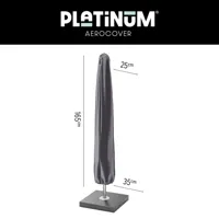 Platinum Aerocover Parasol cover H165x25/35 - thumbnail