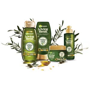 Garnier Loving Blends Mythische Olijf Intens Voedende Crème - 200 ml - Leave-In Crème