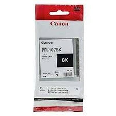 Originele inktcartridge Canon PFI-107BK Zwart