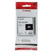 Originele inktcartridge Canon PFI-107BK Zwart