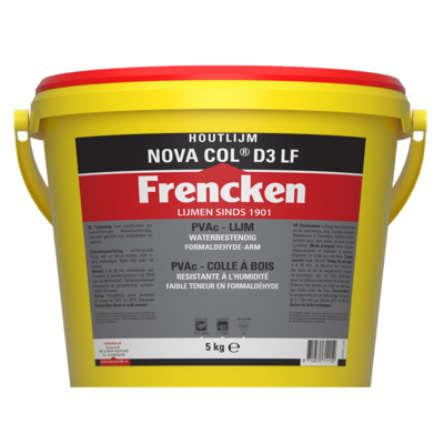 Frencken Nova Col D3 LF Houtlijm 5kg