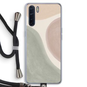 Geo #6: Oppo A91 Transparant Hoesje met koord
