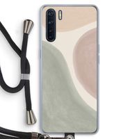 Geo #6: Oppo A91 Transparant Hoesje met koord