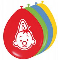 Studio 100 Clown Bumba, Balloons Pack Of 8 Speelgoed ballon - thumbnail