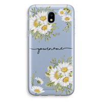 Daisies: Samsung Galaxy J5 (2017) Transparant Hoesje