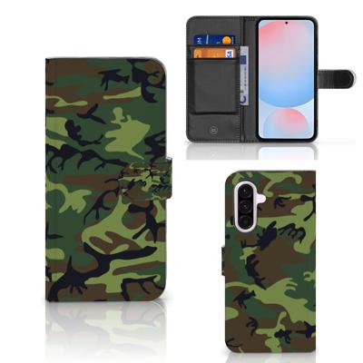 Samsung Galaxy A56 | Telefoon Hoesje | Army Dark