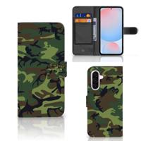 Samsung Galaxy A56 | Telefoon Hoesje | Army Dark