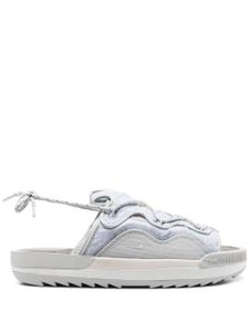 Nike sandales à lacets - Gris