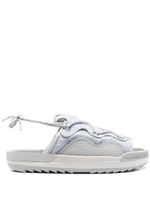 Nike sandales à lacets - Gris