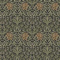 Dutch Wallcoverings Hidden Tr2 -Oxford Union Black/Grn - Zwart/Groen