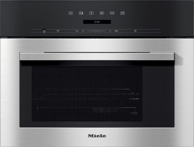 MieleDG 7140 Inbouw stoomoven Grijs