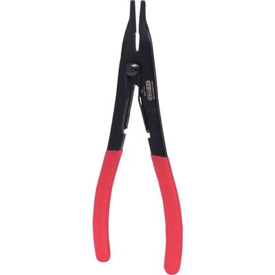KS Tools 115.1049 Veerring-tang, gevormde punten, 240 mm