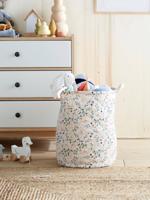 Gewatteerd mand FLEURETTES met bloemmotief Gewatteerd mand FLEURETTES met bloemmotief