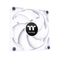 Thermaltake CL-F151-PL12WT-A PC-ventilator Wit (b x h x d) 120 x 120 x 25 mm - thumbnail