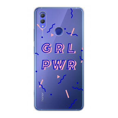 GRL PWR: Honor Note 10 Transparant Hoesje
