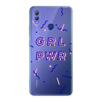 GRL PWR: Honor Note 10 Transparant Hoesje