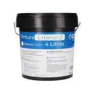 Verf EDM 25404 Wit 4 L