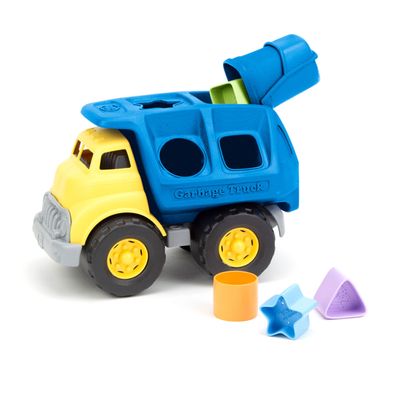 Green Toys vrachtwagen shape truck vorm sorteren