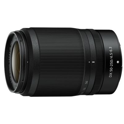 Nikon NIKKOR Z DX 50-250mm f/4.5-6.3 VR Lens OUTLET