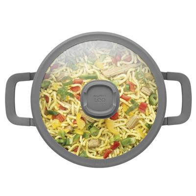 BergHOFFBFF kookpan+deksel 24x24cm St+ Pan