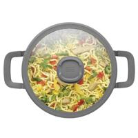 BergHOFFBFF kookpan+deksel 24x24cm St+ Pan