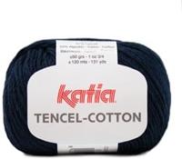 Katia Tencel-Cotton 005 Donker blauw