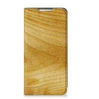 Samsung Galaxy S22 Plus Book Wallet Case Licht Hout