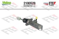 Hoofdcilinder, koppeling 2100528