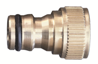 Cornat Garden Messing Kraanstuk 1/2V-Clic - FLOR89505