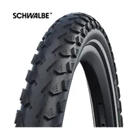 Schwalbe land cruiser plus 28x2.15 (55-622) wired active line green black+reflex