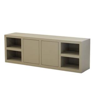 Giga Meubel - Tv-meubel Beige Mangohout - 180x40x60cm - Xander