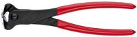 Knipex voorsnijtang zwart geatramenteerd met kunststof bekleed 180 mm - 6801180