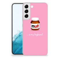 Samsung Galaxy S22 Plus Siliconen Case Nut Boyfriend - thumbnail