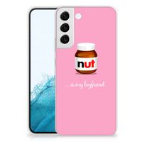 Samsung Galaxy S22 Plus Siliconen Case Nut Boyfriend