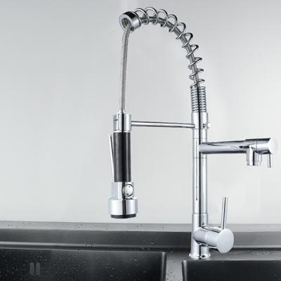 KE6024 multifunctionele veer tekening koud heet Meng water nozzle water filter adapter waterzuiveraar besparing tap