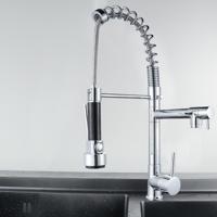 KE6024 multifunctionele veer tekening koud heet Meng water nozzle water filter adapter waterzuiveraar besparing tap