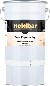 Holdbar Trap Topcoating Antislip Zijdeglans 5 Kg