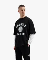 Croyez Bouclier Longsleeve Heren Zwart - Maat S - Kleur: Zwart | Soccerfanshop