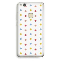 Bollen: Huawei Ascend P10 Lite Transparant Hoesje
