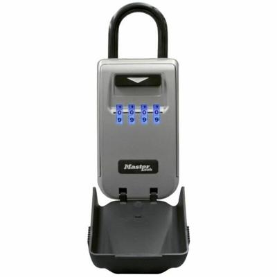 Kluis Master Lock 5424EURD Sleutels Grijs Metaal 17,5 x 7,2 x 5,2 cm
