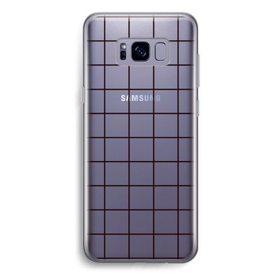 Rooster: Samsung Galaxy S8 Plus Transparant Hoesje